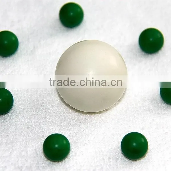 White polyacetal balls POM plastic ball