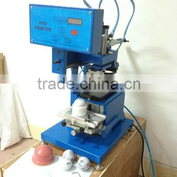 Closed Ink Cup 1 Color Pad Printing Machine With 100*200mm Steel Plate GW-SM photo-3