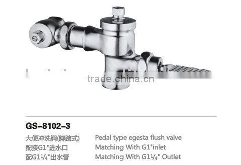 Pedal Type Flushometer
