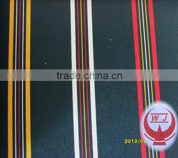 300D Repeating Stripe Oxford Fabric