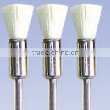 White Polishing Brush