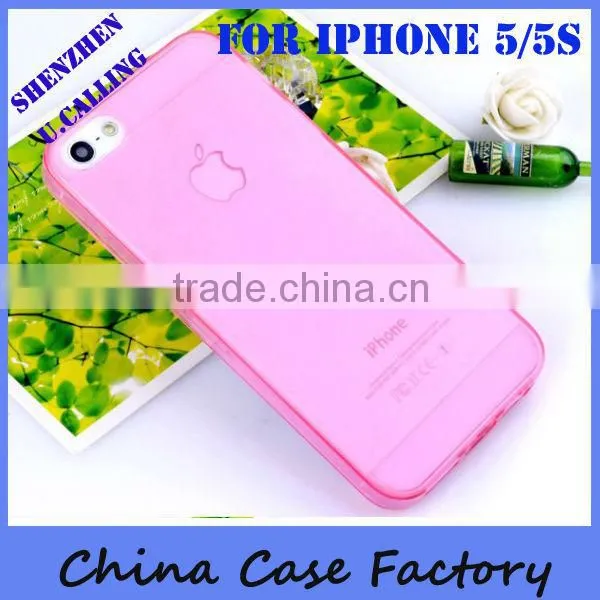 Factory Wholesale Waterproof TPU Phone Case For IPhone 5& Samsung S3 S4 photo-3