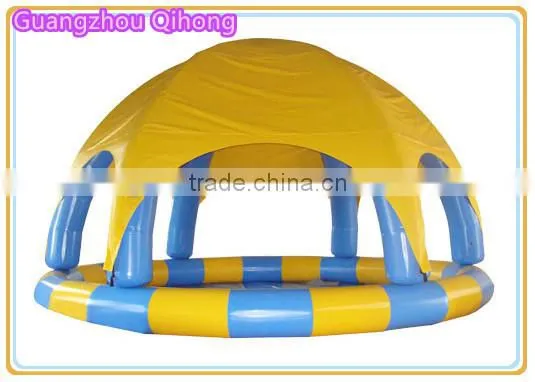 Durable PVC Tarpaulin Inflatable Double Layer Swimming Pool, Inflatable Pools for Children and Adults, Inflatable Pool Toy photo-5