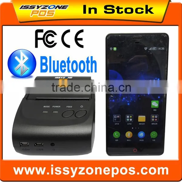 Bluetooth Thermal Printers Mini Mobile Android Printer IMP006