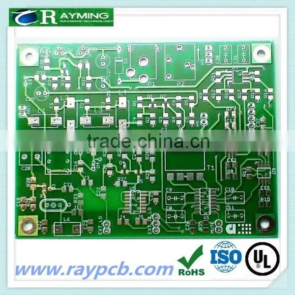 Green Ink OSP Surface Finish Impedance Control Pcb Board photo-4