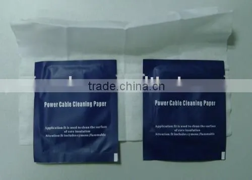 Power Cable Cleansing Wipes