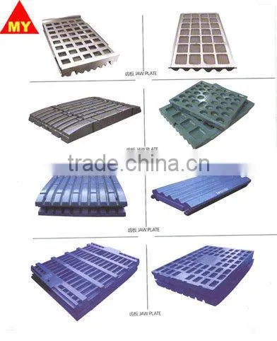 Mining Machinery Crusher Spare Part -- Jaw Plate photo-6