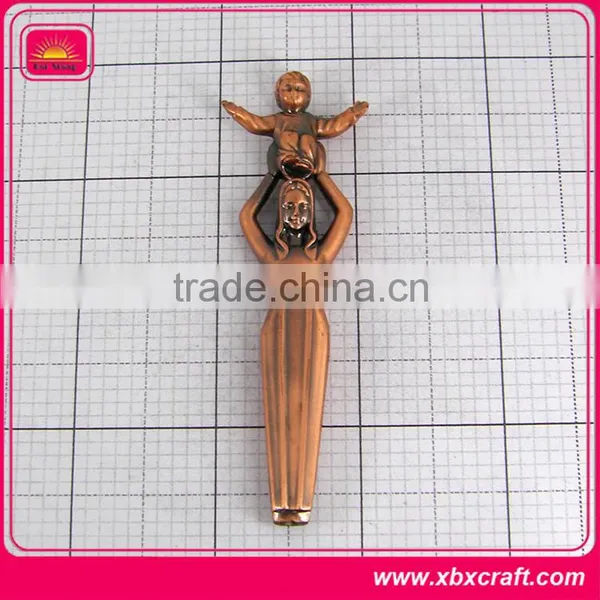 3D Metal Dancer Figurines Wall Decor photo-6