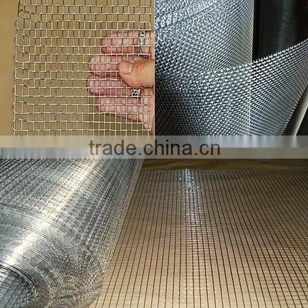 Electro Galvanized Square Wire Mesh Closed Edge photo-6