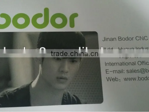 Fiber Laser Metal Bookmark Laser Engraving photo-5