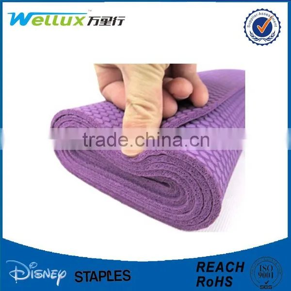 Custom Eco Black Tpe Rubber Yoga Mat Manufacturer Quality Choice photo-3