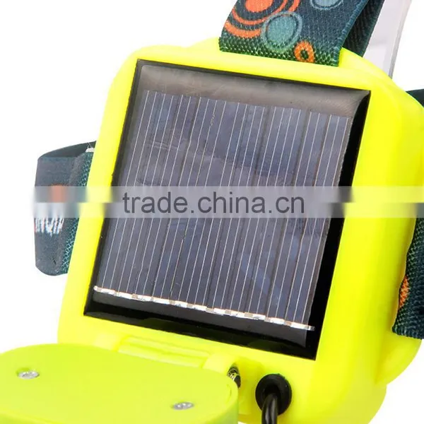 Mini Solar Led Headlamp Head Lamp Solar Led photo-3