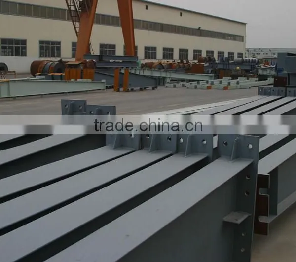 High Quality Galvanized Steel Warehouse Building Kit photo-4