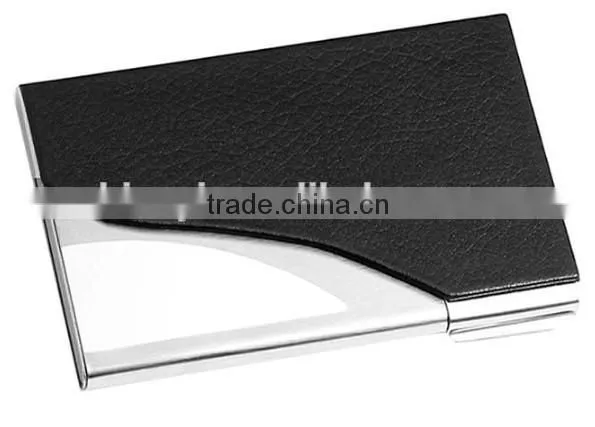 Cheap Business Gift Set pu Leather Business Card Holder and Pen Gift Set photo-2