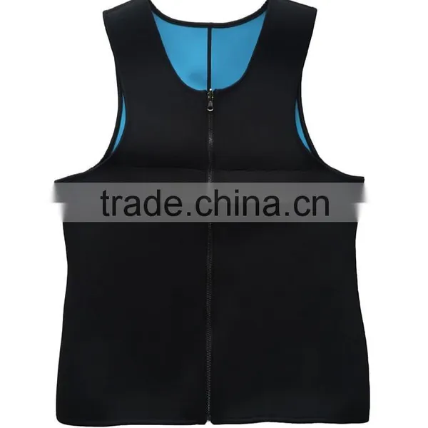 Professional Fitness Training Support Neoprene Body Shaper Slimming Vest