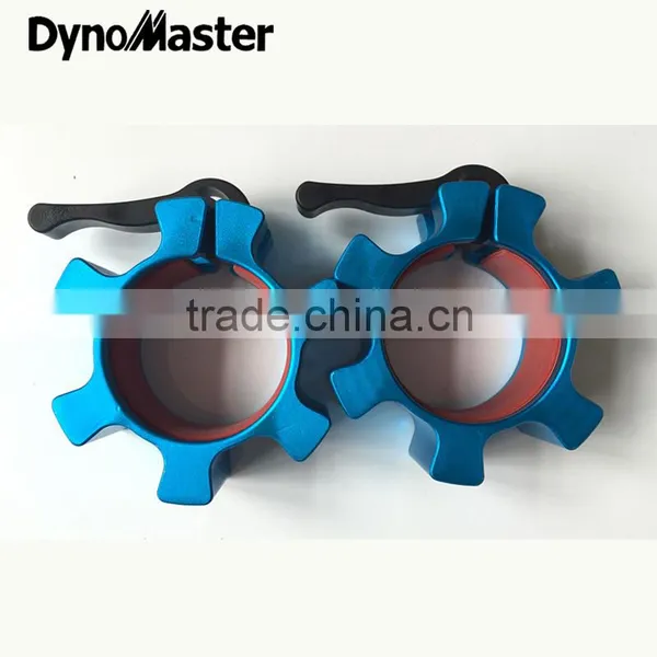 Dynomaster OSO Barbell Collar Aluminum Olympic Barbell Collars OSO Barbell Clamp photo-5