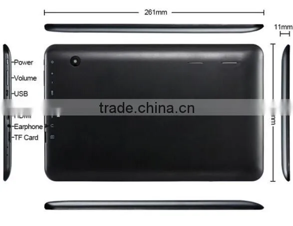 OEM 10 Inch RK3128 Quad Core Android Tablet pc Android5.0 Lollipop 64GB Bluetooth Wifi HD Touch Screen External 3G photo-3