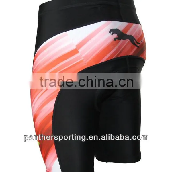 Coolmax Spandex Lycra Men Cycle Pants Ciclismo