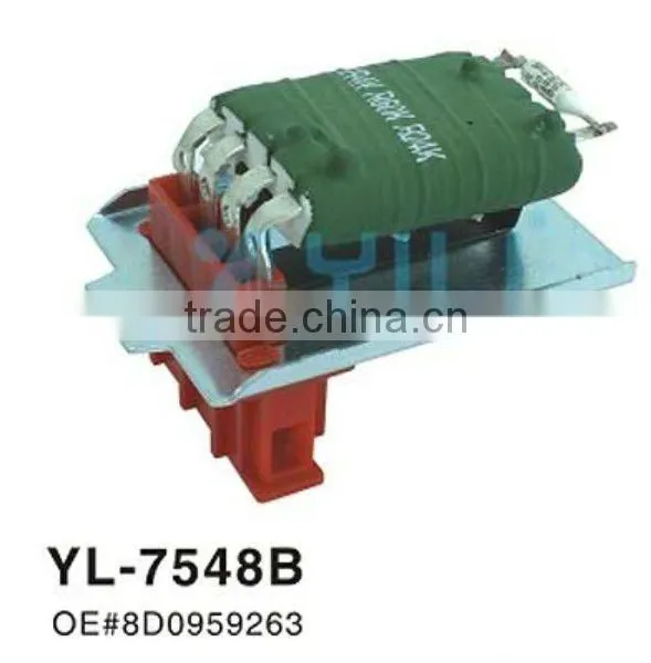 Blower Motor Resisitor for VW OE#8D0959263