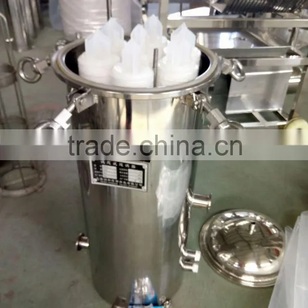 Sanitary Stainless Steel Filter Cartridge Housing photo-3