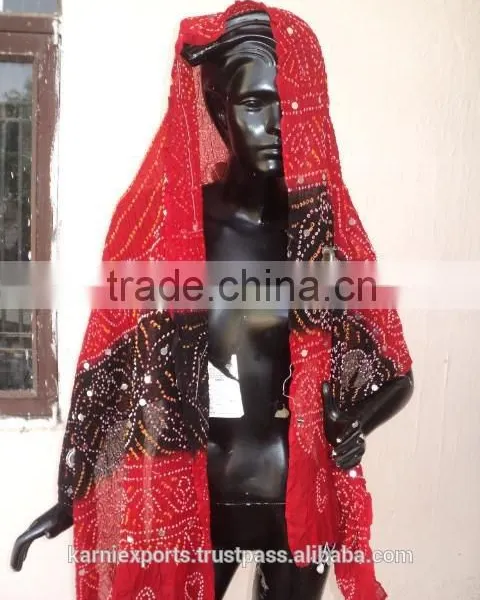 CHUNNIS FOR WOMENS & GIRLS DUPATTA photo-3