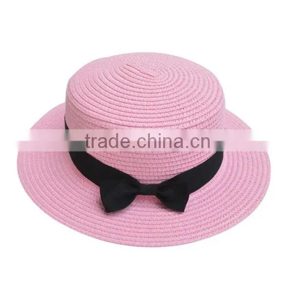 Custom Promotional Straw Boater Hat photo-3