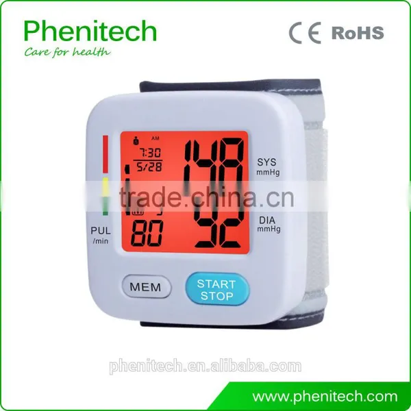 New Professional Wrist Blood Pressure Monitor With Backlight Quality Choice Supplier's Choice photo-2