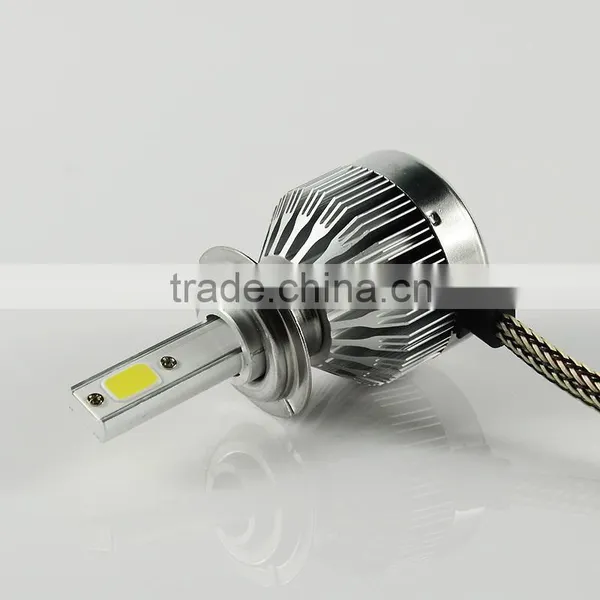 Motorcycle 2016 Led Headlight H7 H4 H6 H7 H8 30W 3000LM 2 Sides Led Head Light photo-4