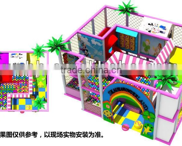 Kids Indoor Play System,Play Equipment ,Indoor Play Set BHID67