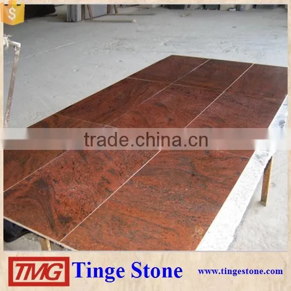 Elegant Multicolor Red Granite Flooring Tile photo-4