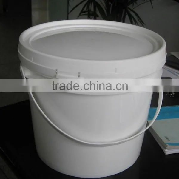 5L Plastic Pail With Lid photo-2