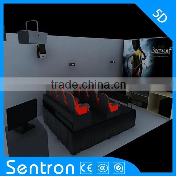 Hight Quality 5d Theater Equipment 5d Movie Theater 5d Riders Real Experience