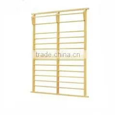 Home Gym For Kids Wooden Wall Bars
