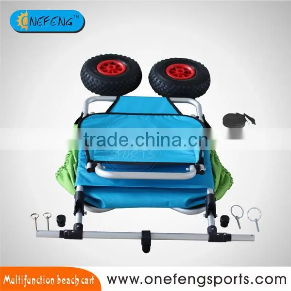 Kayak Trolley Aluminium Foldable Chair Boat Carrier photo-3