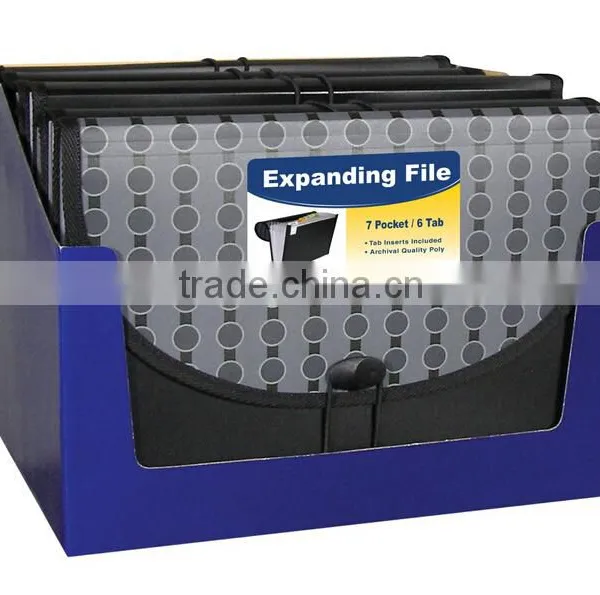 Polypropylene Legal Size Expanding File photo-6