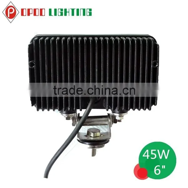 Square Epistar 6 Inch 45w Led Work Light for Offroad 4wd Atv photo-2