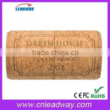 Promotional Gifts Cork Usb Flash Memory photo-4