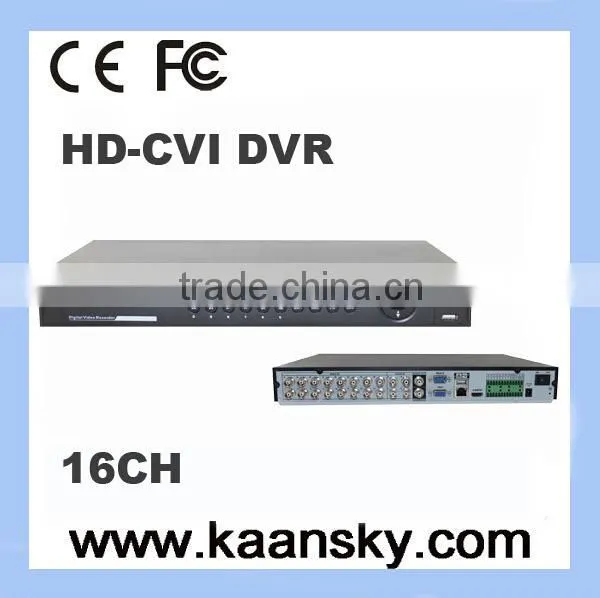 Hot Sale New Products Hdcvi Dvr 4ch 8ch Supporting 16 Languages photo-3