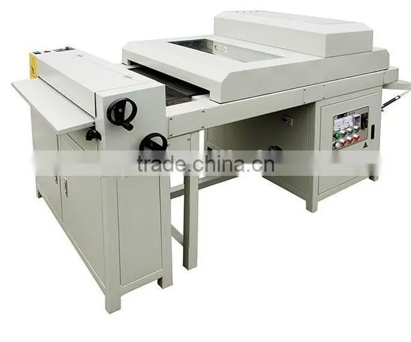650 UV Liquid Coating Machine for Digital Prints on Sale Made in China photo-4
