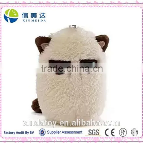 Plush Mini Cat Keychain Toy/plush Keychain