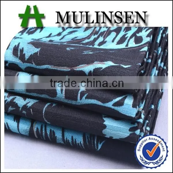 Mulinsen Manufacturer Stretch With Twist Cheap Satin Fabric Composition