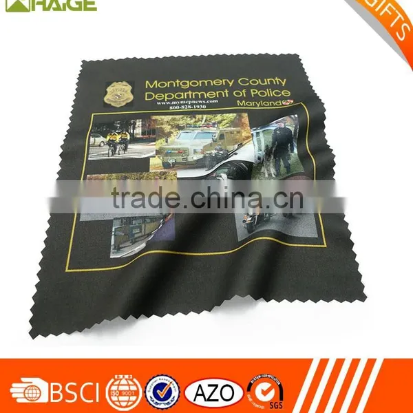 From Factory Directly Microfiber Cleaning Cloth Branded