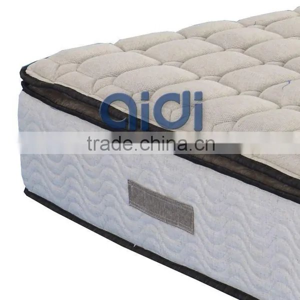 Perfect Sleeper Pocket Spring Mattress, Marble Memory Foam Massage Bed Mattress AI-1312 photo-2