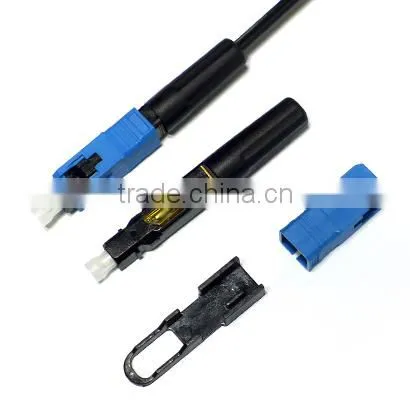 FTTH Quick SC Optical Fiber Fast Connector Drop Cable SC Optic Fiber Fast/Quick Connector Quality Choice photo-2
