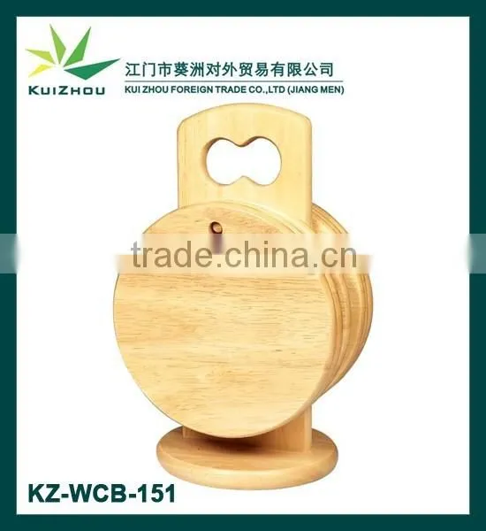 6 Wooden Cutting Board With Stand photo-4