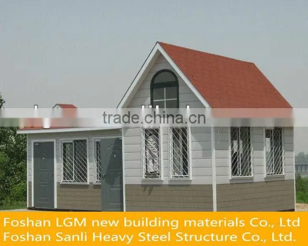 Good Looking and Comfortable Prefabricated Modular Villa for Sale