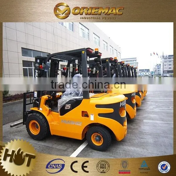 HUAHE 2500kg Diesel Forklift With 3-stage Mast HH25Z photo-2
