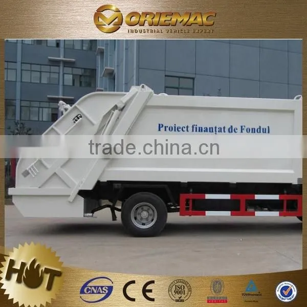 6x4 New Garbage Truck photo-6