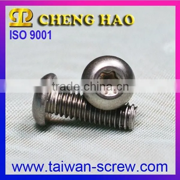 Taiwan Made 316 Stainless Steel Indented Hex Head Screw photo-3