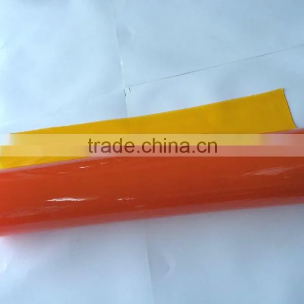 No Crack No Bubbles Glass Clear PVC Table Cover photo-5